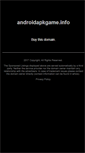 Mobile Screenshot of androidapkgame.info